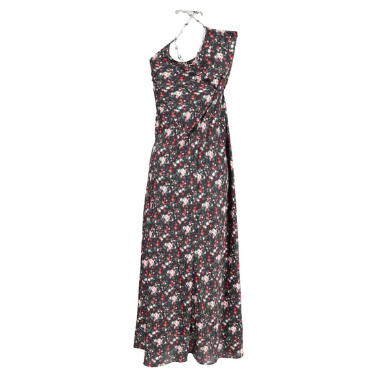 Paco Rabanne Maxikleid mit Blumenmuster und Kettengliedern aus mehrfarbigem Polyester - Image 3