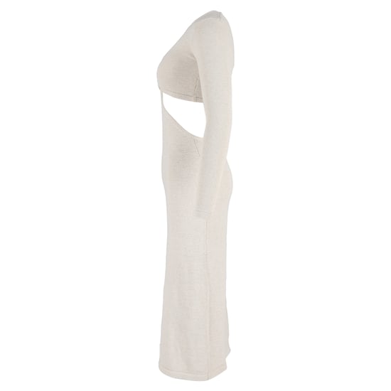Cult Gaia Jana Maxikleid mit Cut-Outs aus weißer Baumwolle - Image 2
