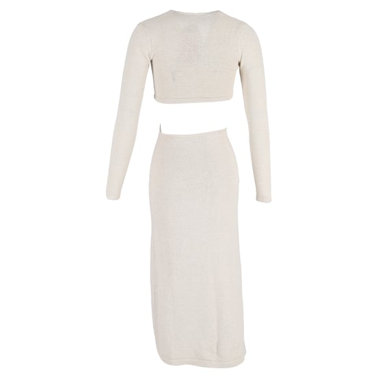 Cult Gaia Jana Maxikleid mit Cut-Outs aus weißer Baumwolle - Image 3