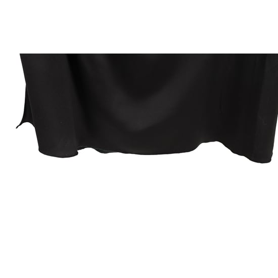 Valentino Garavani One-Shoulder-Maxikleid mit Cut-out aus schwarzer Seide - Image 6