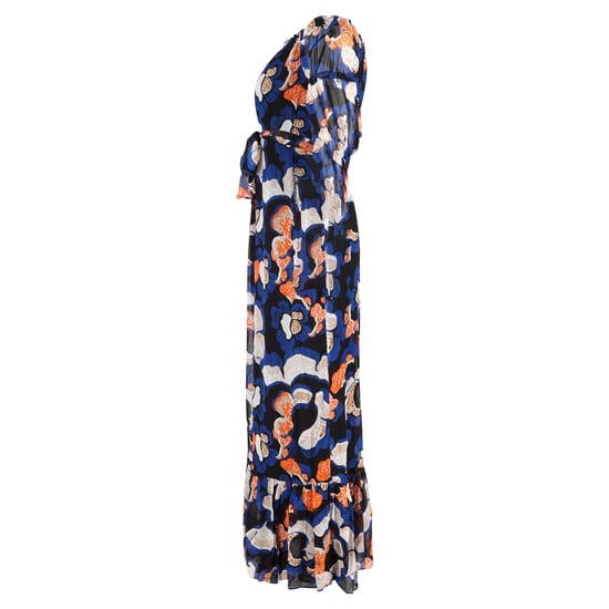 Diane von Furstenberg Ashley schulterfreies, gegürtetes Kleid aus mehrfarbiger Viskose - Image 2
