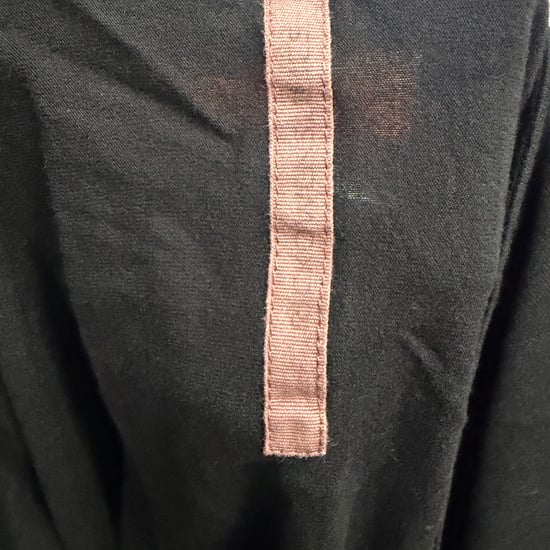 Rick Owens Concordians Kite Maxikleid aus schwarzer Viskose - Image 6