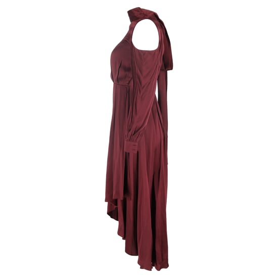 Diane Von Furstenberg Pre-owned Cabernet Midikleid aus Seide - Bordeaux - Image 2