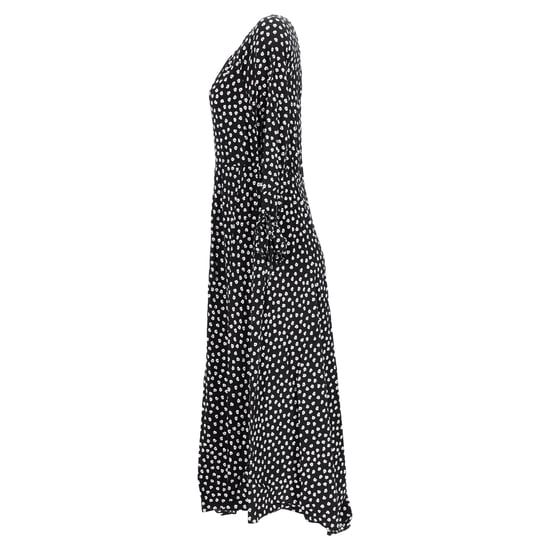 Diane Von Furstenberg Imogen Maxikleid aus schwarzer Viskose - Image 2