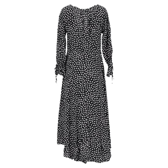 Diane Von Furstenberg Imogen Maxikleid aus schwarzer Viskose - Image 3