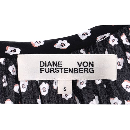 Diane Von Furstenberg Imogen Maxikleid aus schwarzer Viskose - Image 4