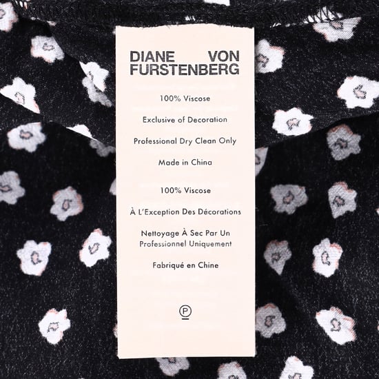 Diane Von Furstenberg Imogen Maxikleid aus schwarzer Viskose - Image 5