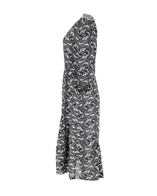 Ba&Sh Paisley-Midikleid aus Viskose - Mehrfarbig - Image 2
