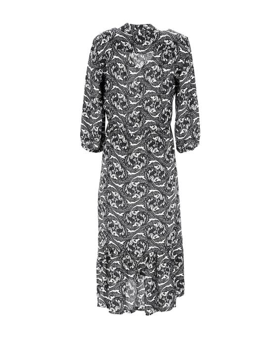 Ba&Sh Paisley-Midikleid aus Viskose - Mehrfarbig - Image 3