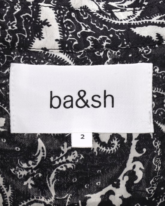 Ba&Sh Paisley-Midikleid aus Viskose - Mehrfarbig - Image 5