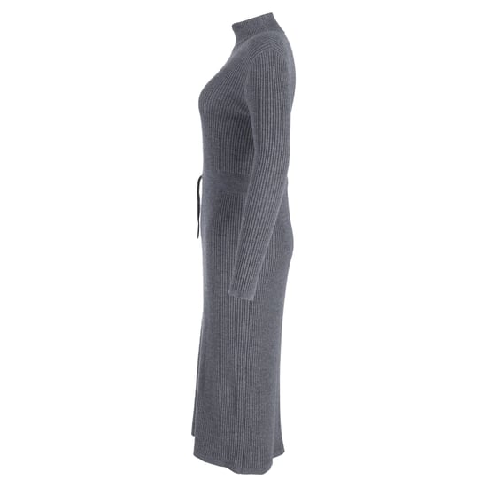 A.P.C. Alma Rollkragen-Strickkleid aus grauer Merinowolle - Image 2
