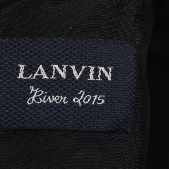 Lanvin Maxikleid mit Mosaikmuster aus mehrfarbiger Viskose - Image 4