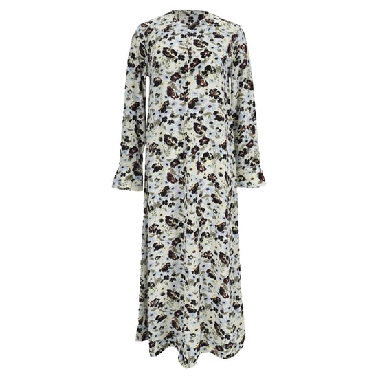 Ganni Crepe-Maxikleid aus Viskose mit Blumenmuster - Image 1
