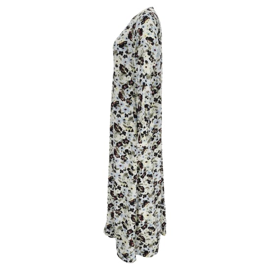 Ganni Crepe-Maxikleid aus Viskose mit Blumenmuster - Image 2