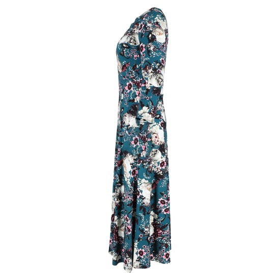 Erdem Caralina Ponte-Jersey Midikleid aus Viskose mit Blumenmuster - Image 2