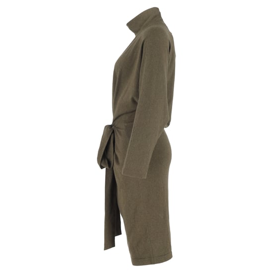 Tom Ford Pre-owned Gürtelkleid aus Kaschmir - Mokka - Image 2