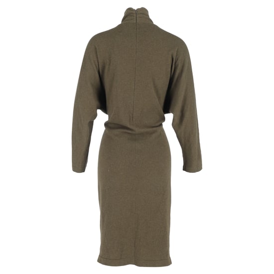 Tom Ford Pre-owned Gürtelkleid aus Kaschmir - Mokka - Image 3