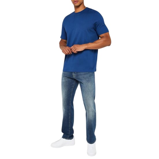 Donnay - T-Shirt für Herren, Rundhalsausschnitt (3er-Pack) (Blaugrün /Türkis/Dunkelblau) - Image 2