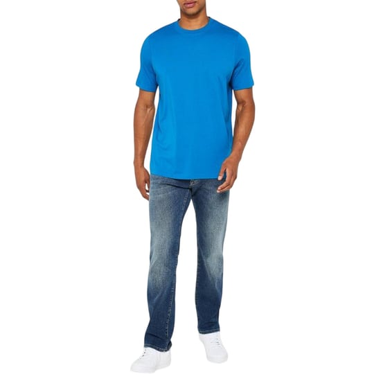 Donnay - T-Shirt für Herren, Rundhalsausschnitt (3er-Pack) (Blaugrün /Türkis/Dunkelblau) - Image 3