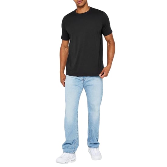Donnay - T-Shirt für Herren, Rundhalsausschnitt (3er-Pack) (Weiß/Schwarz/Marine) - Image 2