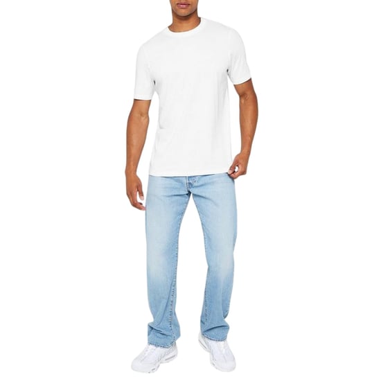 Donnay - T-Shirt für Herren, Rundhalsausschnitt (3er-Pack) (Weiß/Schwarz/Marine) - Image 3