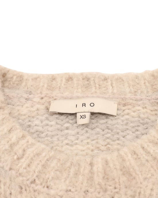 Iro Sagal Strickpullover aus Acryl - Mehrfarbig - Image 4