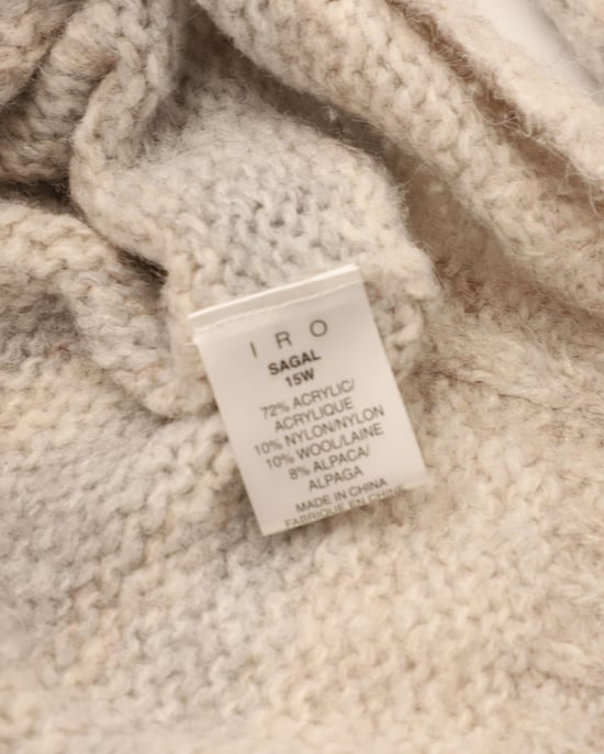 Iro Sagal Strickpullover aus Acryl - Mehrfarbig - Image 5