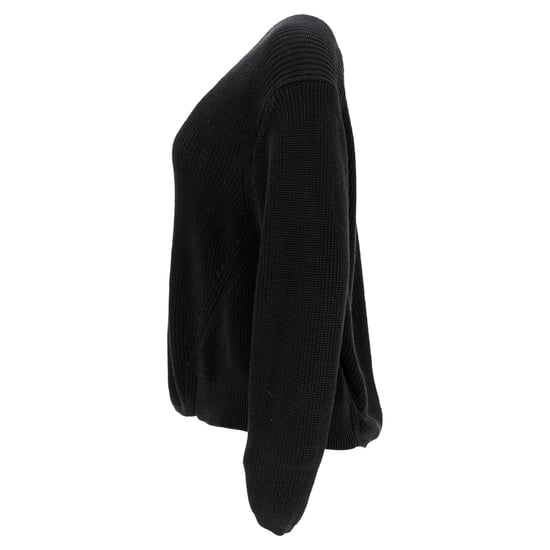 Acne Studios Strickpullover mit Rundhalsausschnitt aus schwarzem Leinen - Image 2