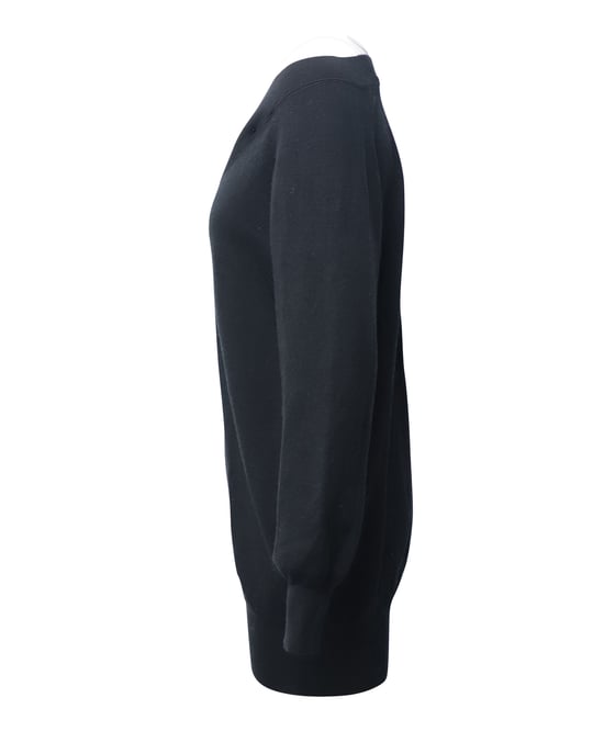 Alexander Wang Lagenpulloverkleid aus schwarzer Merinowolle - Image 2