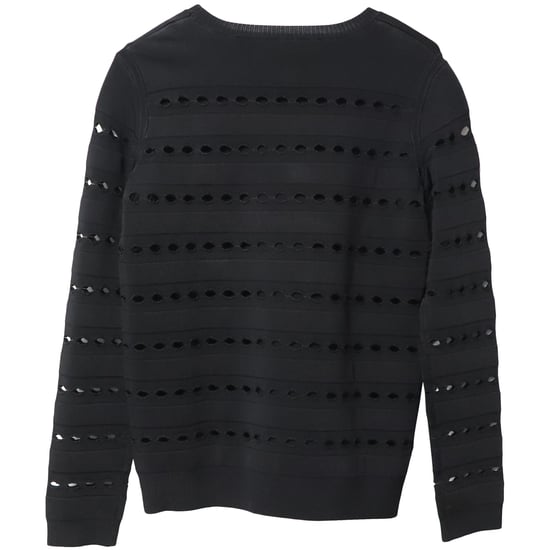 Hervé Léger Pre-owned Stretch-Strick-Bandagepullover aus Rayon - Schwarz - Image 5