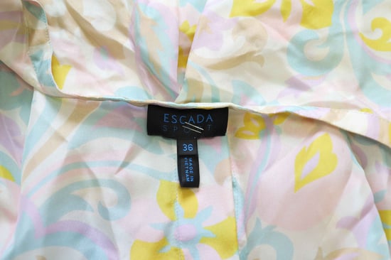 Escada Sport bedrucktes Top aus mehrfarbiger Seide - Image 5