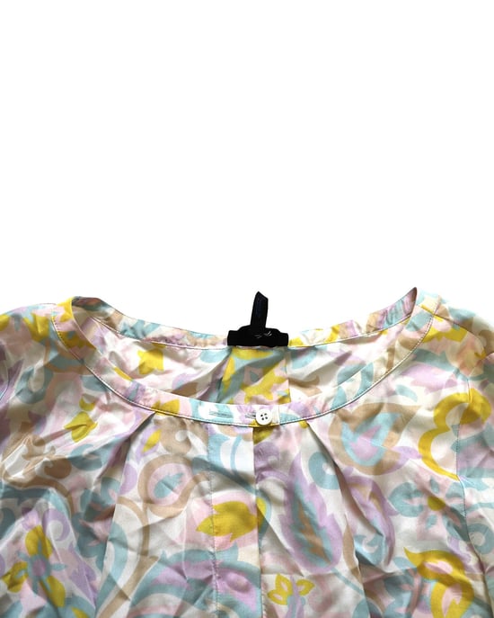 Escada Sport bedrucktes Top aus mehrfarbiger Seide - Image 6