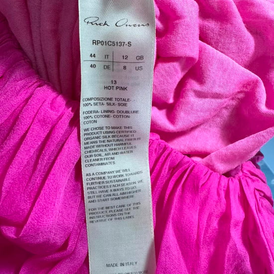 Rick Owens Bluse mit Raffungen aus rosa Seide - Image 5