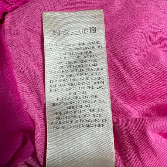 Rick Owens Bluse mit Raffungen aus rosa Seide - Image 6
