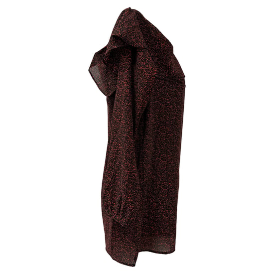 Michael Michael Kors Rüschentop mit Paisley-Muster und schulterfreiem Schnitt aus mehrfarbigem Polyester - Image 2
