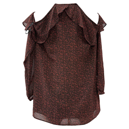 Michael Michael Kors Rüschentop mit Paisley-Muster und schulterfreiem Schnitt aus mehrfarbigem Polyester - Image 3