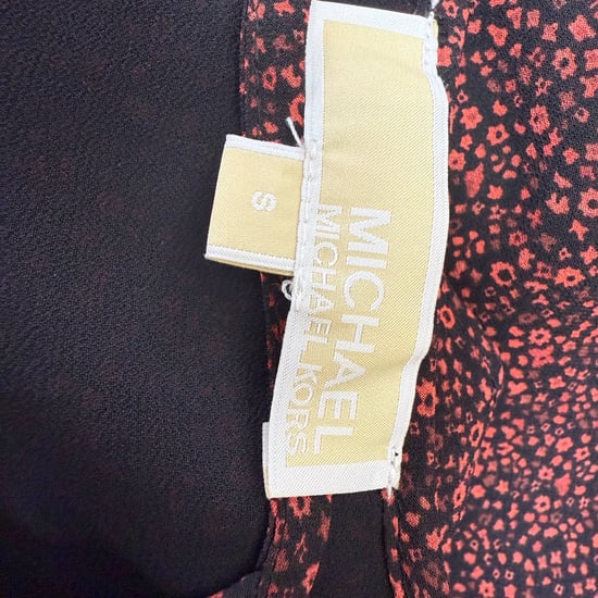 Michael Michael Kors Rüschentop mit Paisley-Muster und schulterfreiem Schnitt aus mehrfarbigem Polyester - Image 4
