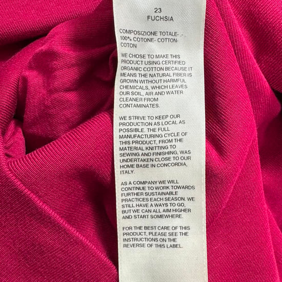 Rick Owens Kurzarmbluse mit U-Boot-Ausschnitt aus rosa Baumwolle - Image 4