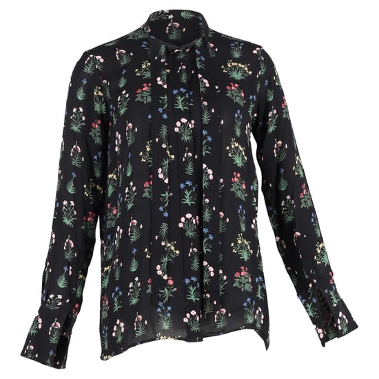 Valentino Garavani Bluse aus Seide mit Blumenmuster - Image 1