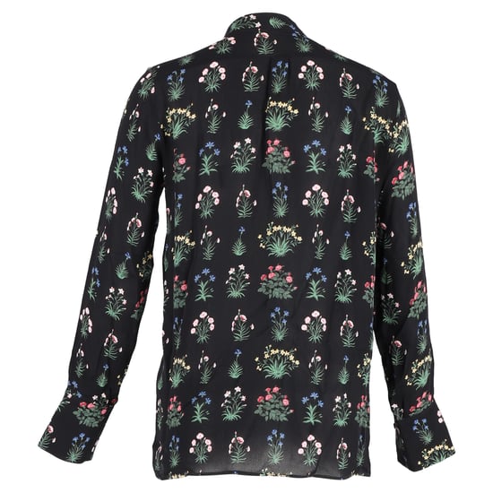 Valentino Garavani Bluse aus Seide mit Blumenmuster - Image 3