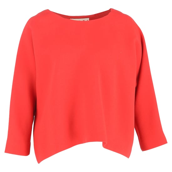 Marni Bluse aus rotem Polyester - Image 1