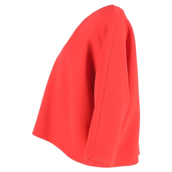 Marni Bluse aus rotem Polyester - Image 2