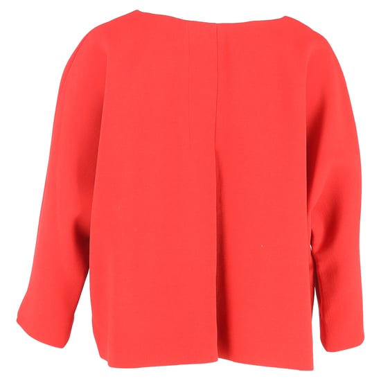 Marni Bluse aus rotem Polyester - Image 3