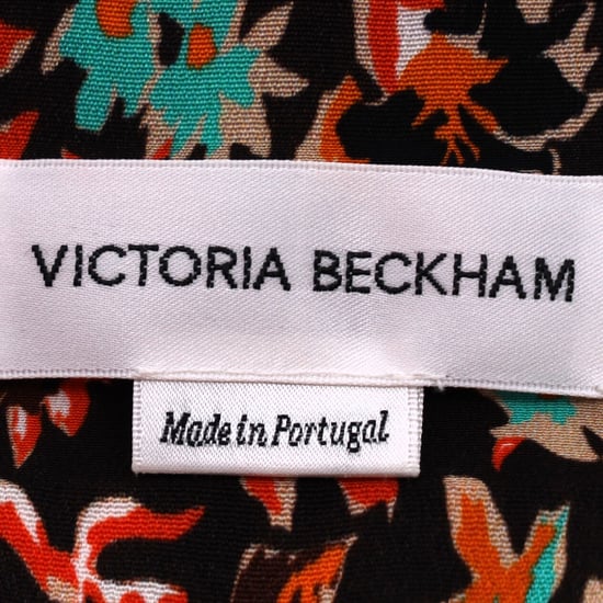 Victoria Beckham Bluse mit Blumenmuster aus mehrfarbiger Seide - Image 4