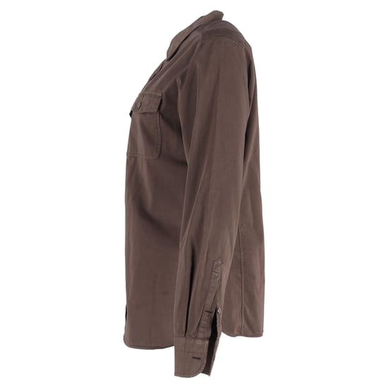Tom Ford Twillhemd aus brauner Baumwolle - Image 2