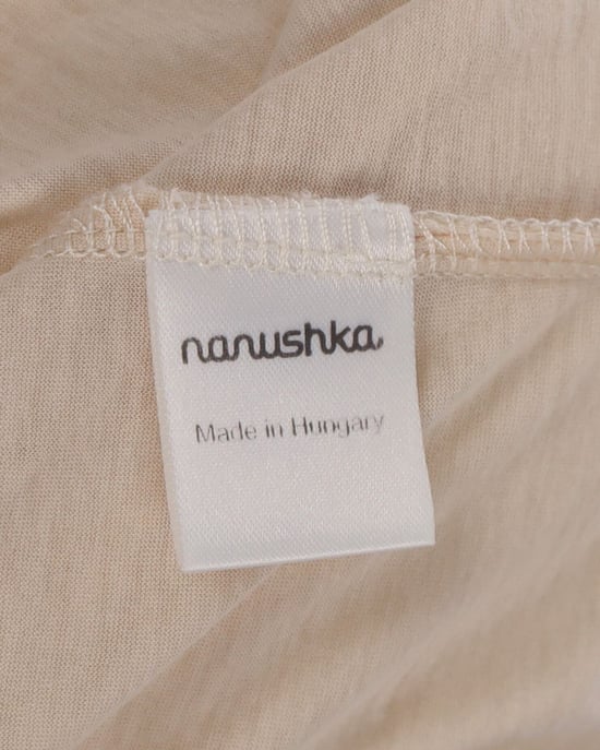 Nanushka T-Shirt aus Polyester - Beige - Image 5