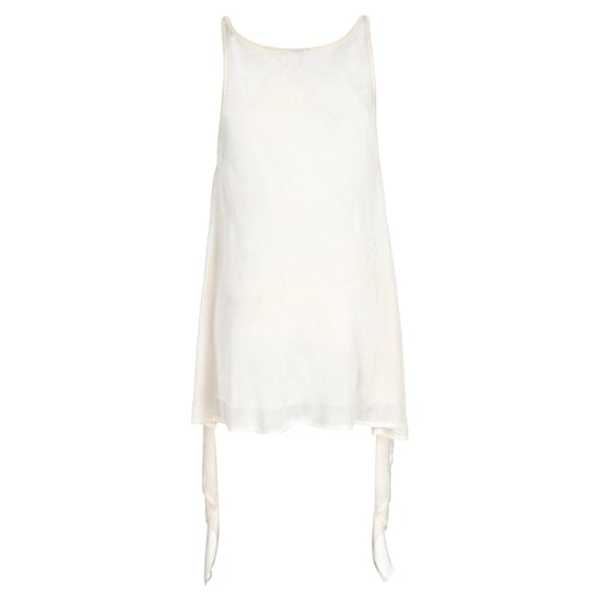 Emilio Pucci – Asymmetrisches ärmelloses Top aus weißer Viskose - Image 3