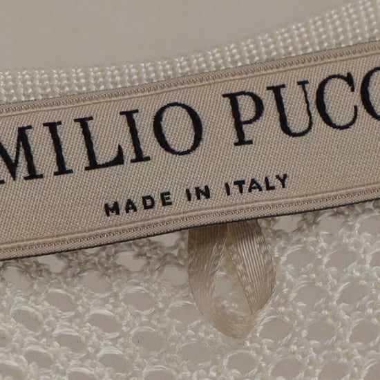 Emilio Pucci – Asymmetrisches ärmelloses Top aus weißer Viskose - Image 4