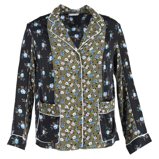 Sandro Paris Noisette-Bluse mit Blumenmuster aus mehrfarbiger Viskose - Image 1
