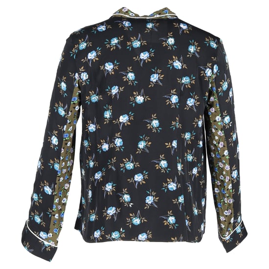 Sandro Paris Noisette-Bluse mit Blumenmuster aus mehrfarbiger Viskose - Image 3